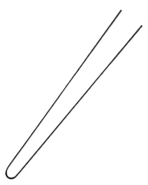 Comair Hårnåle Sort 7.5cm Ref. 3150116