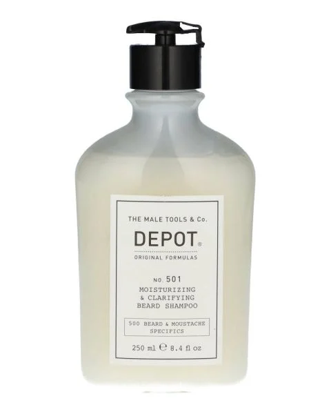 Depot No. 501 Moisturizing & Clarifying Beard Shampoo