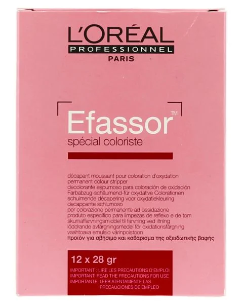 Loreal Efassor Permanent Colour Stripper