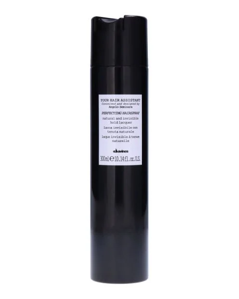 Davines Perfecting Hairspray, Natural And Invisible Hold Lacquer