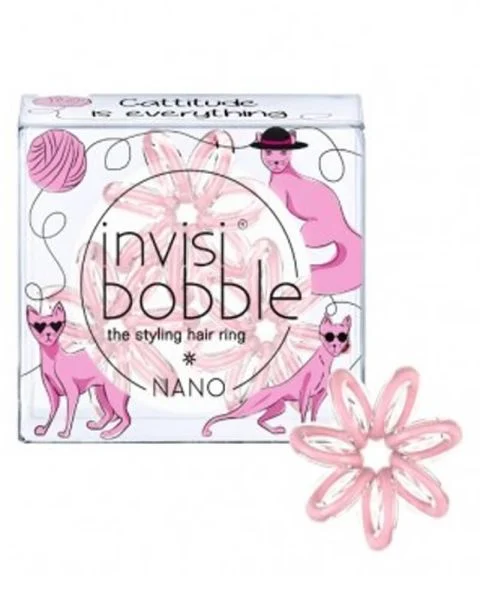 Invisibobble Nano Cattitude Is Everything