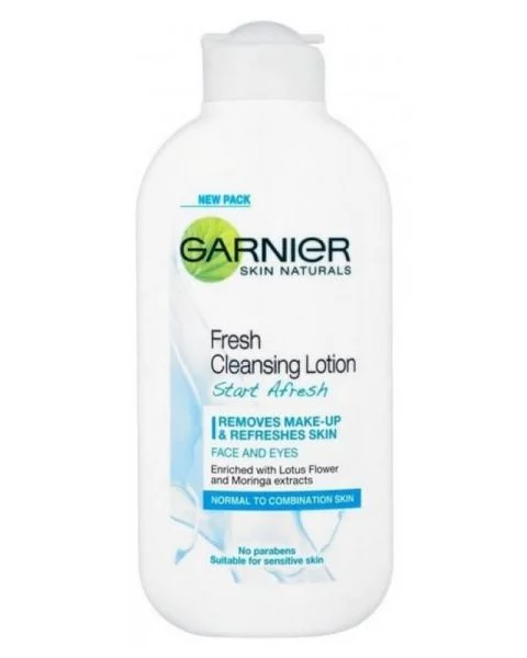 Garnier Fresh Cleansing Lotion Start Afresh