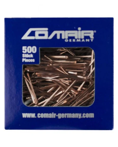Comair Hårnåle Glat Brun 5cm 754600