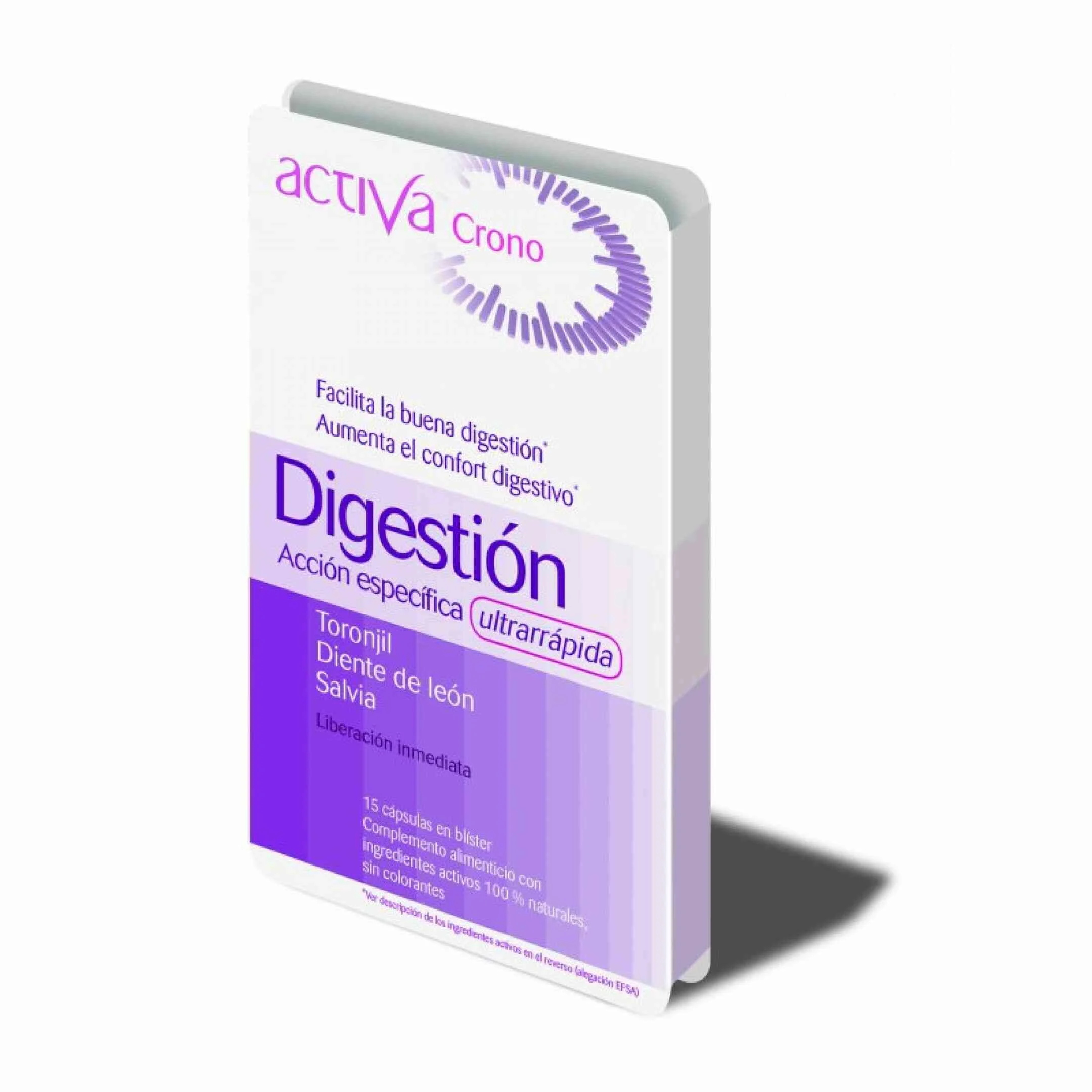 Activa Chrono Digestione Azione mirata 15 Capsule