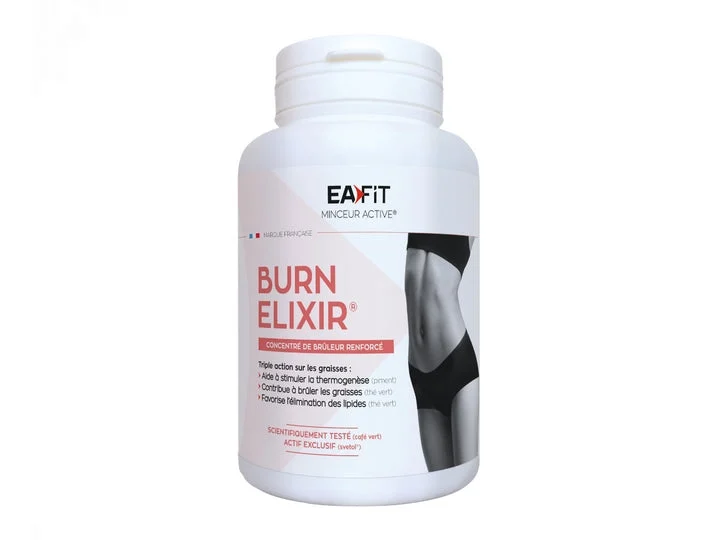 Eafit Burn Elixir - Concentrato di Bruciatore Rinforzato 90 Capsule