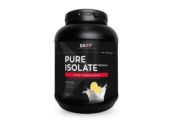 Eafit Pure Isolate Premium - Proteine • Crescita Muscolare Sapore Limone 750g