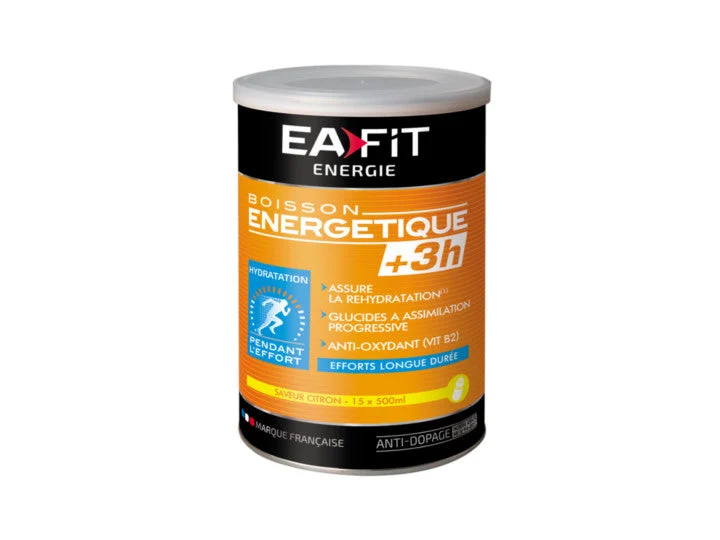 Eafit Bevanda Energetica +3h - Sforzi Lunga Durata Sapore Limone 500 g