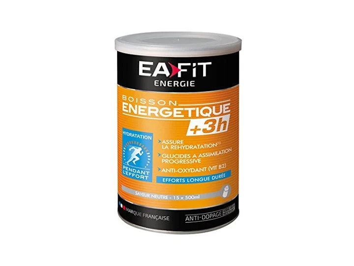 Eafit Energy Drink +3h - Sforzi a Lunga Durata Sapore Neutro 500g