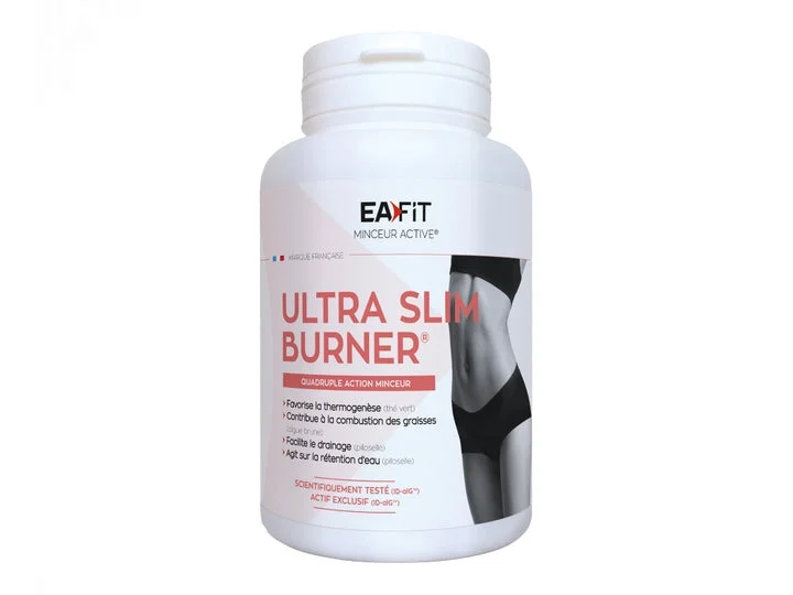 Eafit Ultra Slim Burner - Quadrupla Azione Dimagrante 120 Capsule