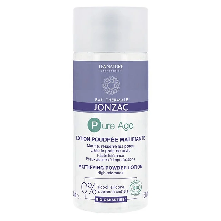 Eau Thermale Jonzac - Pure Age - Lozione in polvere opacizzante biologica 150ml