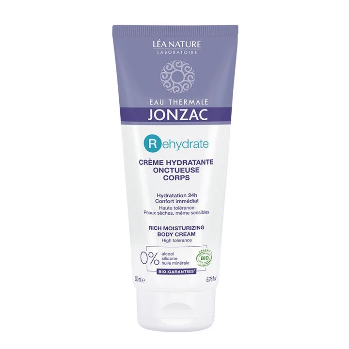 Eau Thermale Jonzac - Reidratare - Crema Corpo Idratante Cremosa BIOLOGICA 200ml