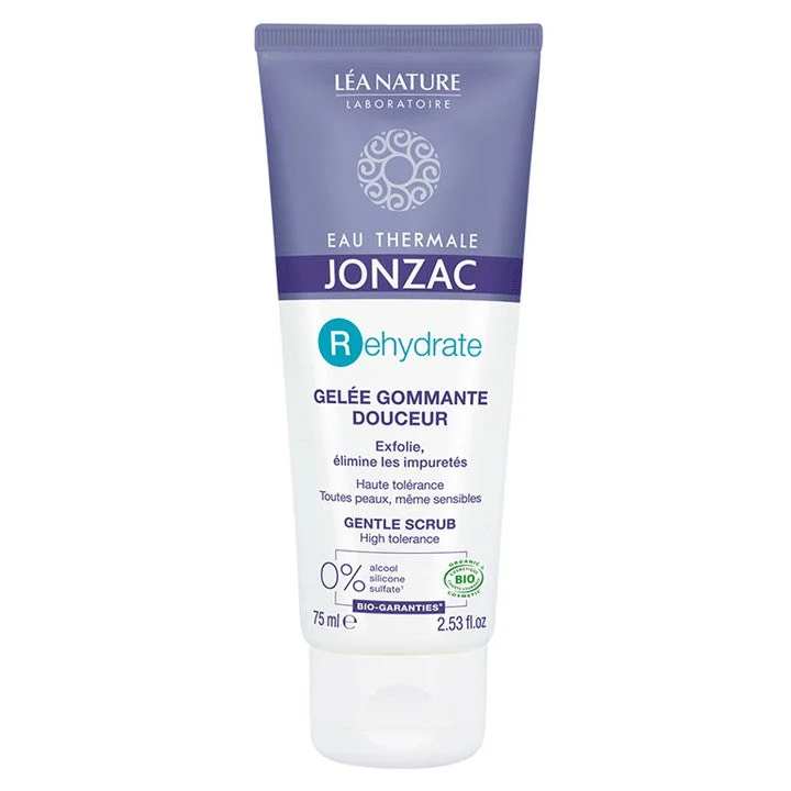 Eau Thermale Jonzac - Reidratare - Gelatina esfoliante delicata BIOLOGICA 75 ml
