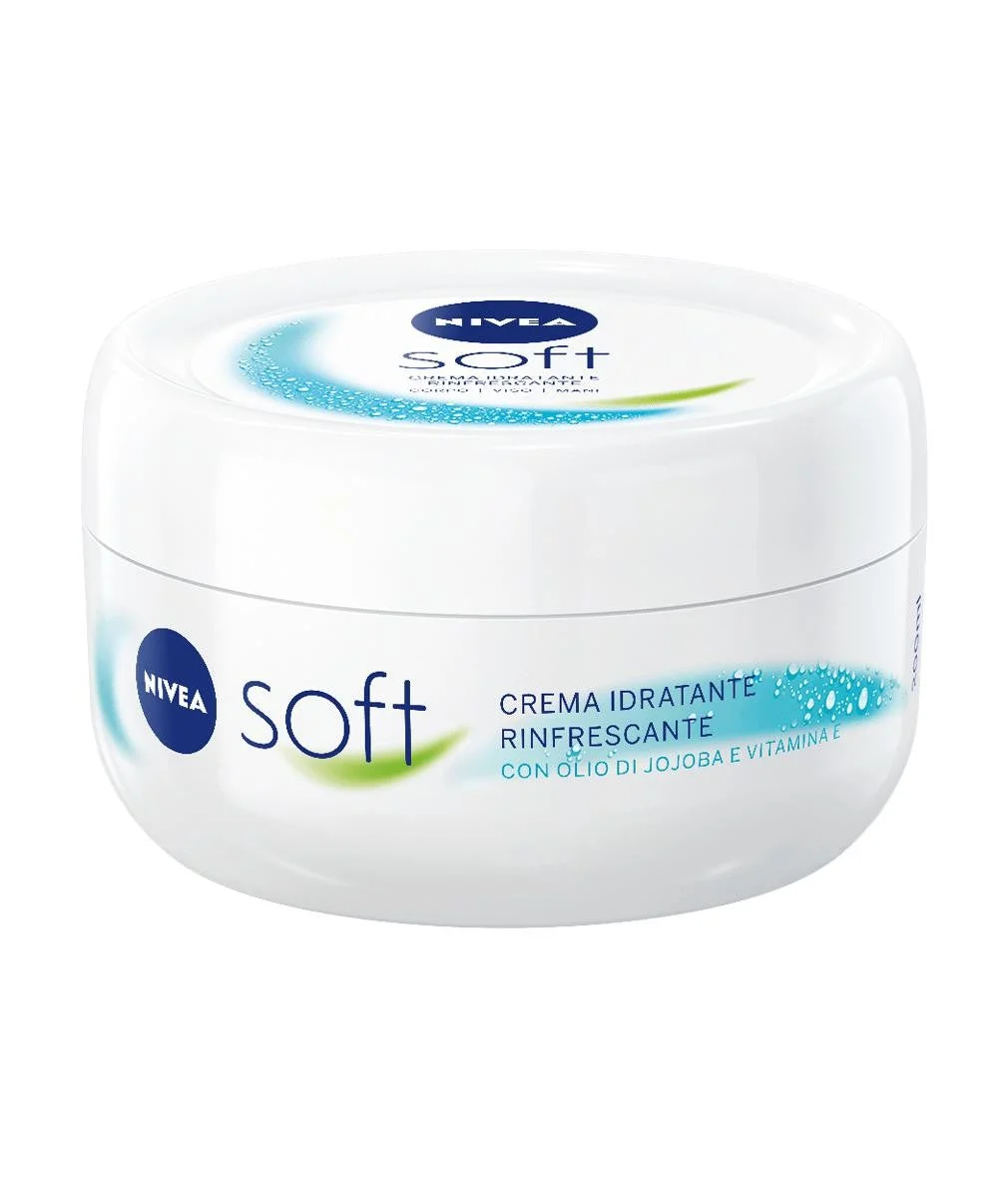 Nivea Crema idratante fresca e morbida formato da 200 ml