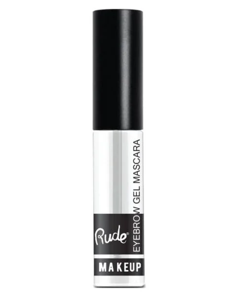 Rude Cosmetics Eyebrow Gel Mascara Clear (U)
