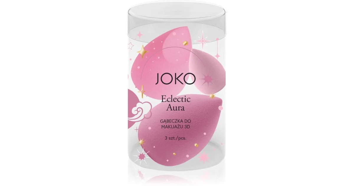JOKO Eclectic Aura set di applicatori 3 pezzi