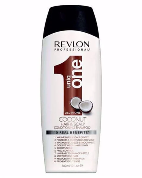 Revlon Uniq One All In One Conditioning Shampoo - Coconut