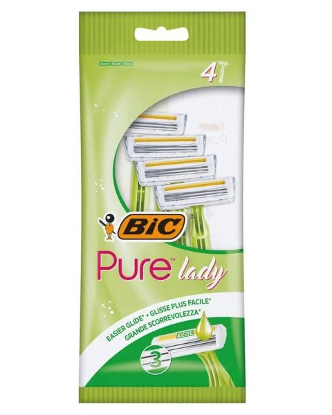 Bic Pure Lady 4 stk