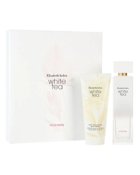 Elizabeth Arden White Tea Wild Rose Gift Set