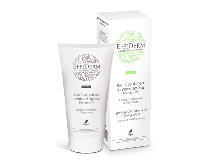 Effiderm Gel Circulation Gambe Leggere 125ml