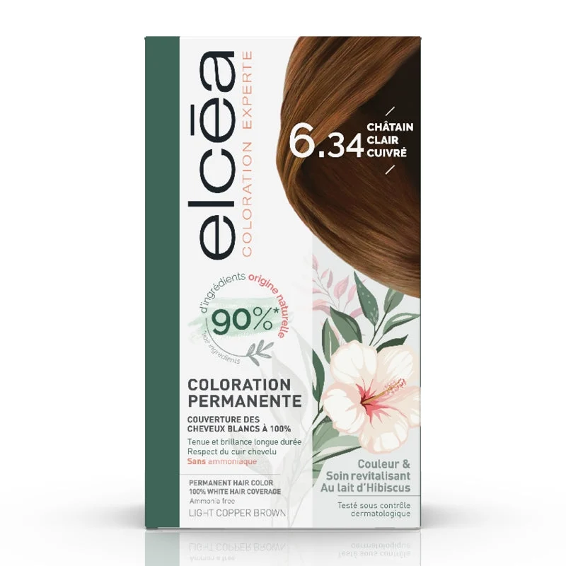 Elcea Colorazione Esperta 6.34 Castano Chiaro Ramato