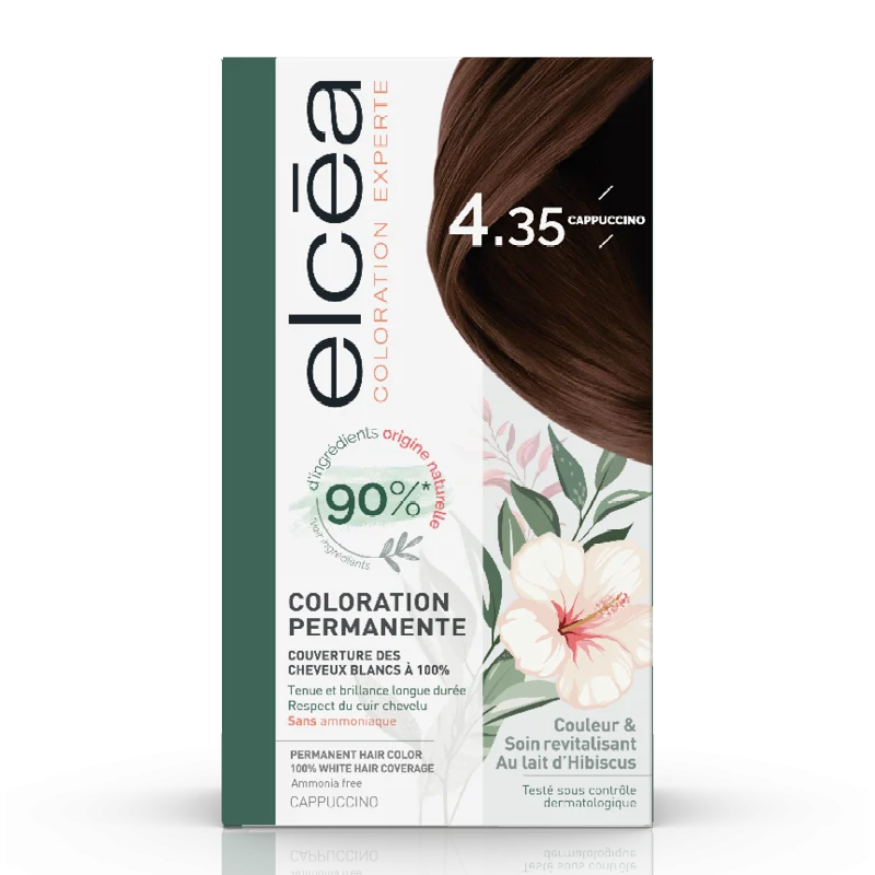 Elcea Colorazione Experte 4.35 Capuccino