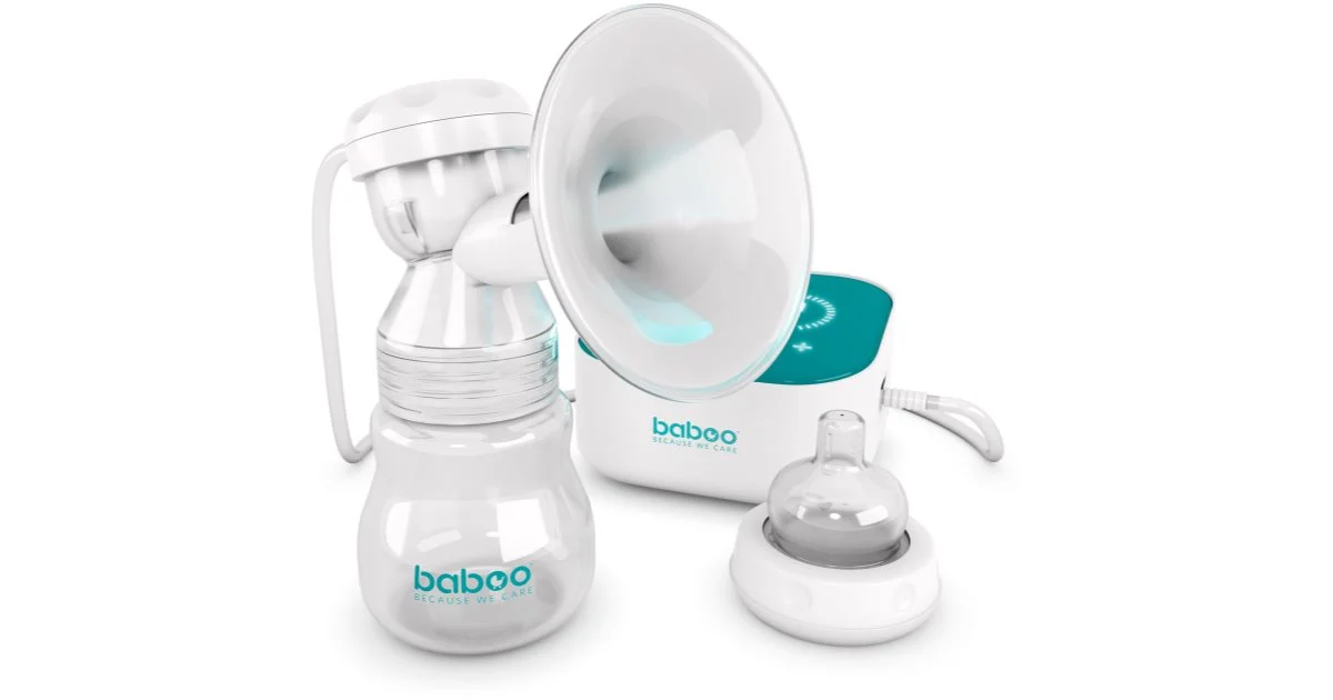 Baboo Electric 3D Suction Technology Tiralatte