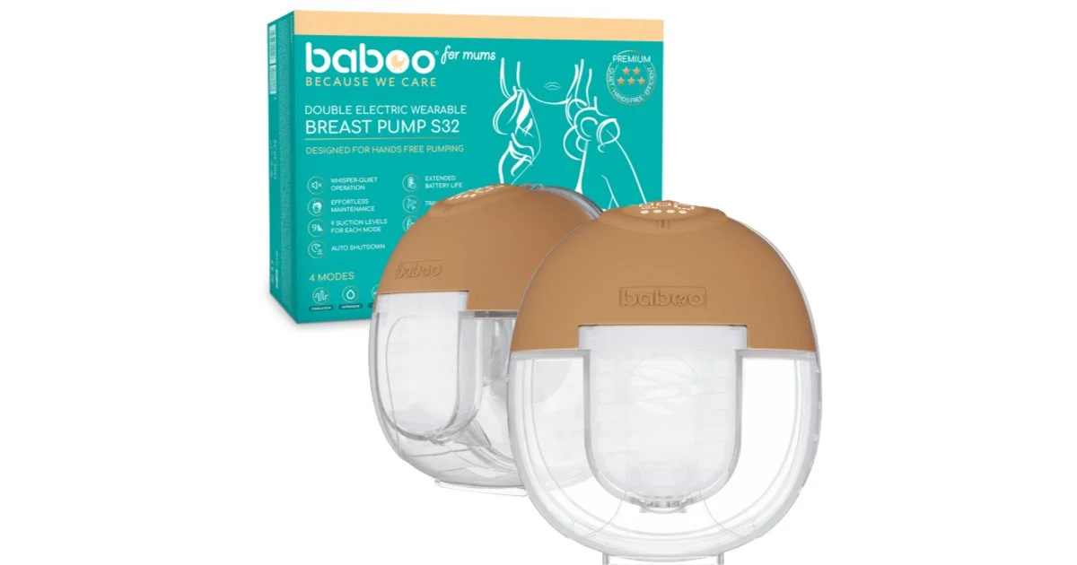 Baboo Electric Wearable Tiralatte mani libere