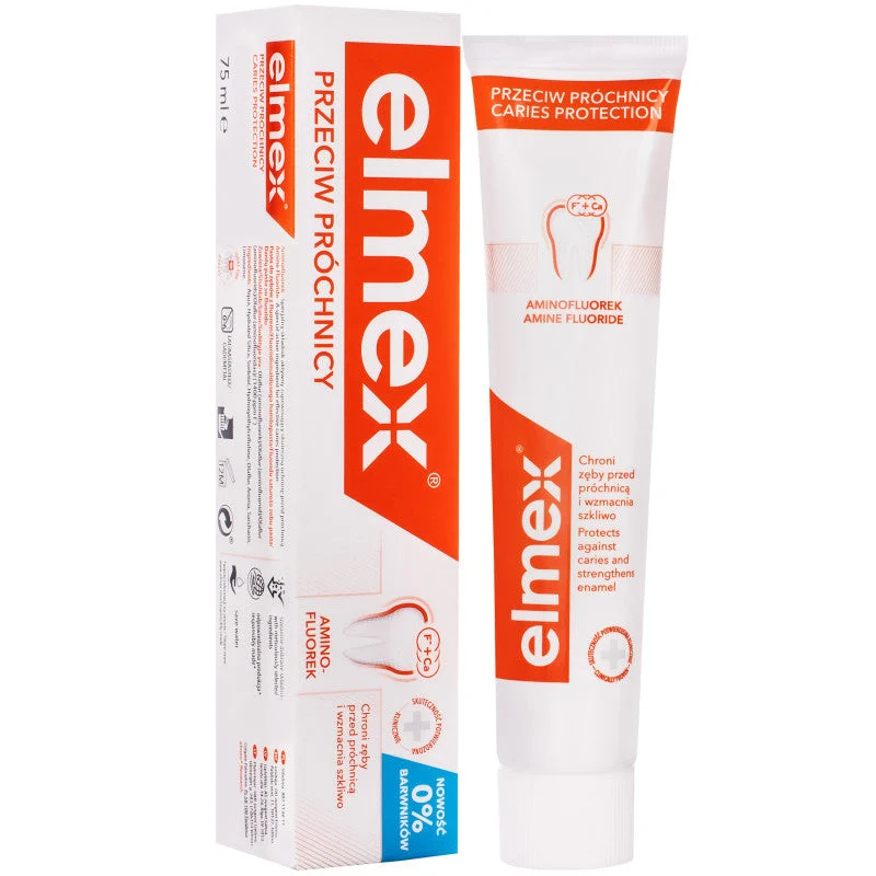 Elmex dentifricio anti-carie al fluoruro amminico 75 ml