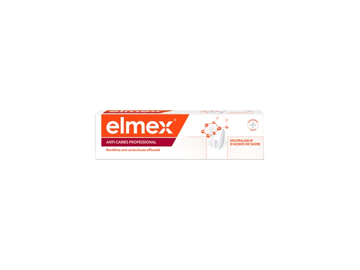 Elmex Dentifricio Professionale Anti-Caries 75ml