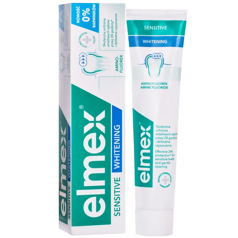 Elmex Sensitive Sbiancante dentifricio per denti sensibili 75 ml