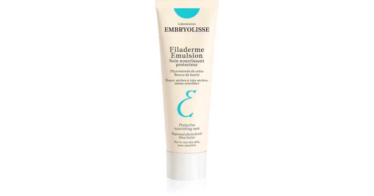 Embryolisse Filaderma Emulsione Cura Nutriente Protettore 75 ml