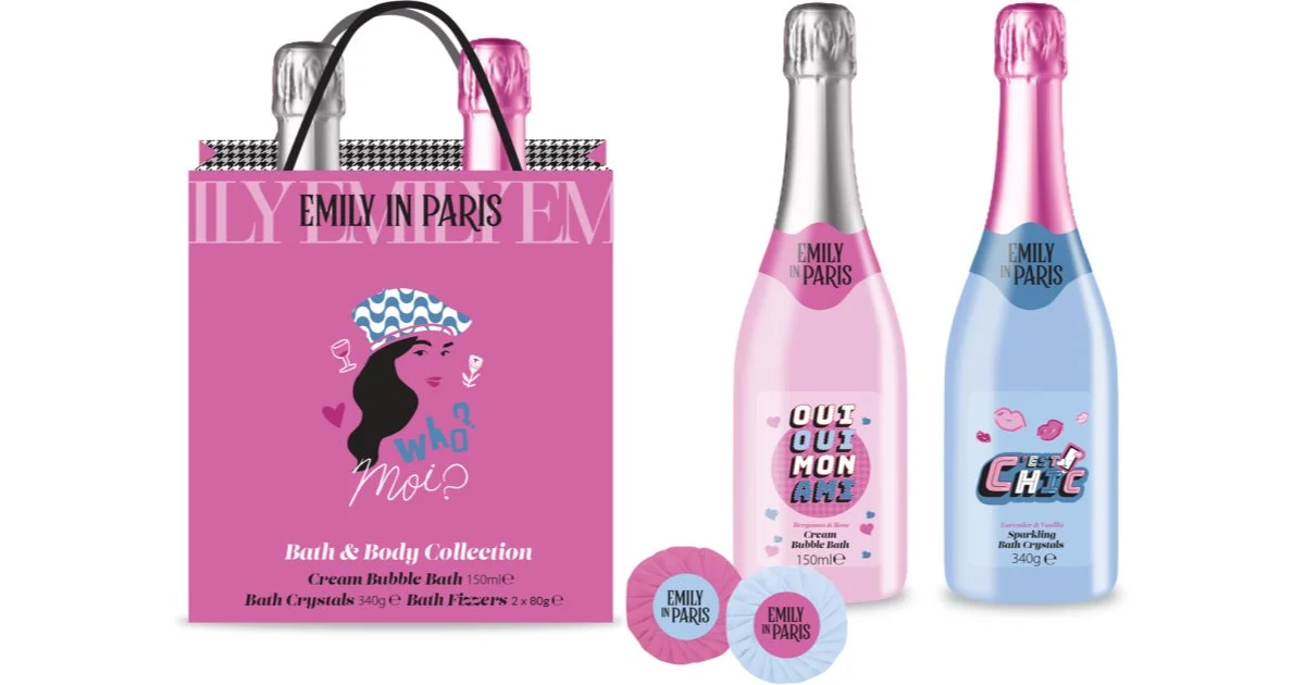 Emily In Paris Bath & Body Confezione Regalo Da Donna