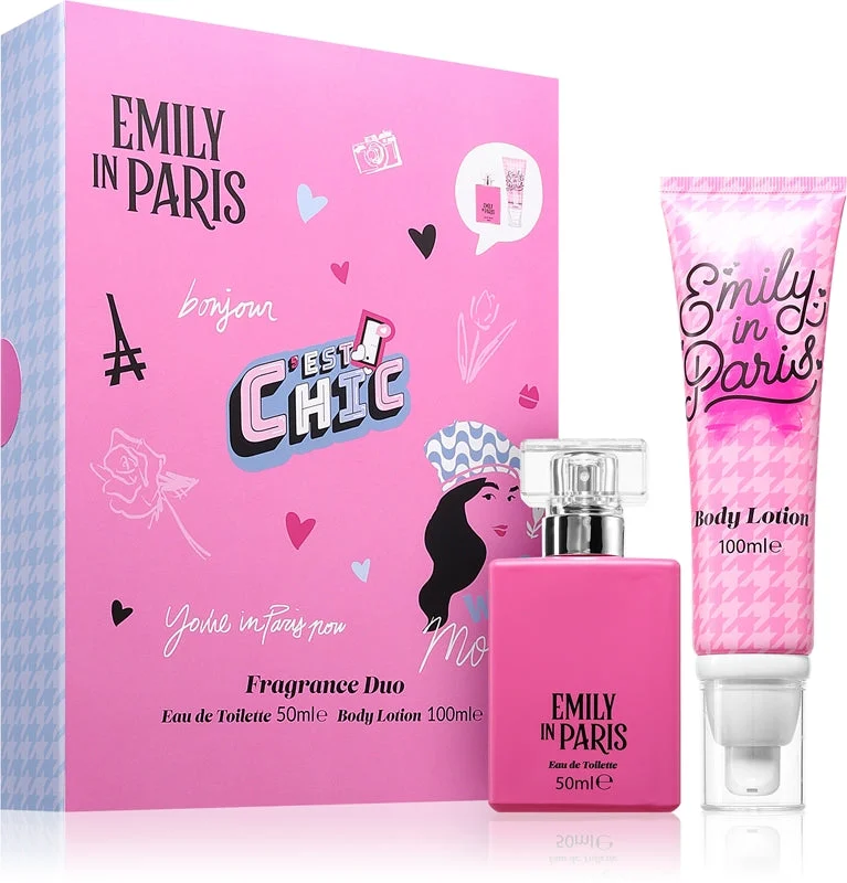 Emily In Paris Fragrance Duo confezione regalo da donna