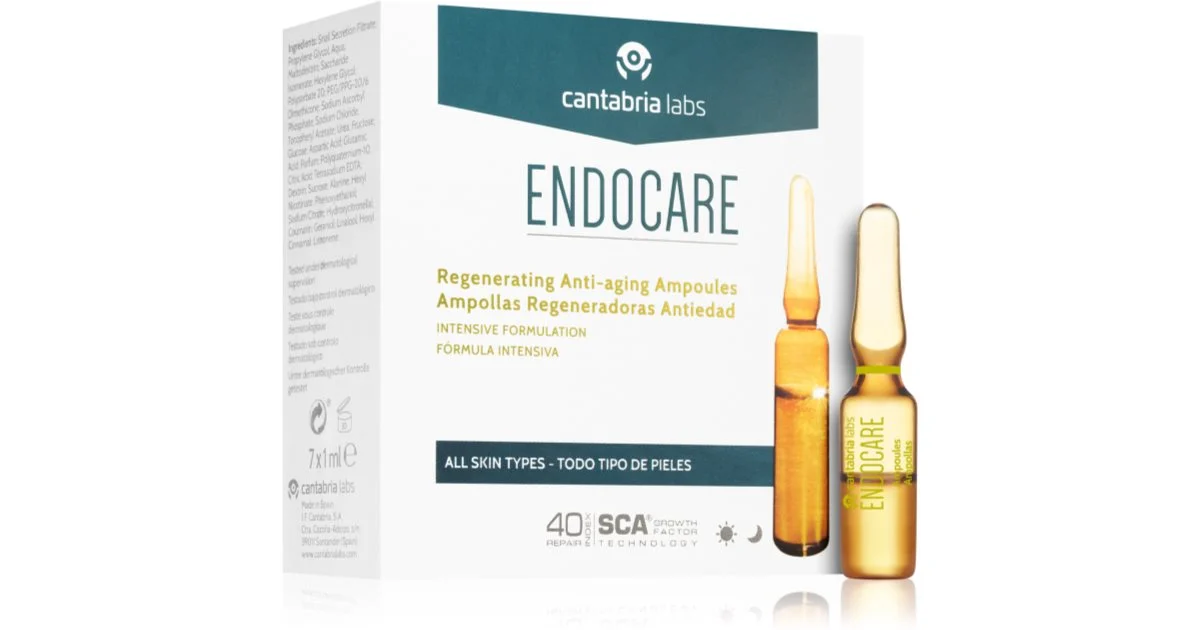 Endocare Ampolle 7 X1ml