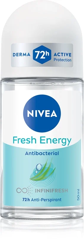 NIVEA Energy Fresh antitraspirante roll-on da donna 50 ml