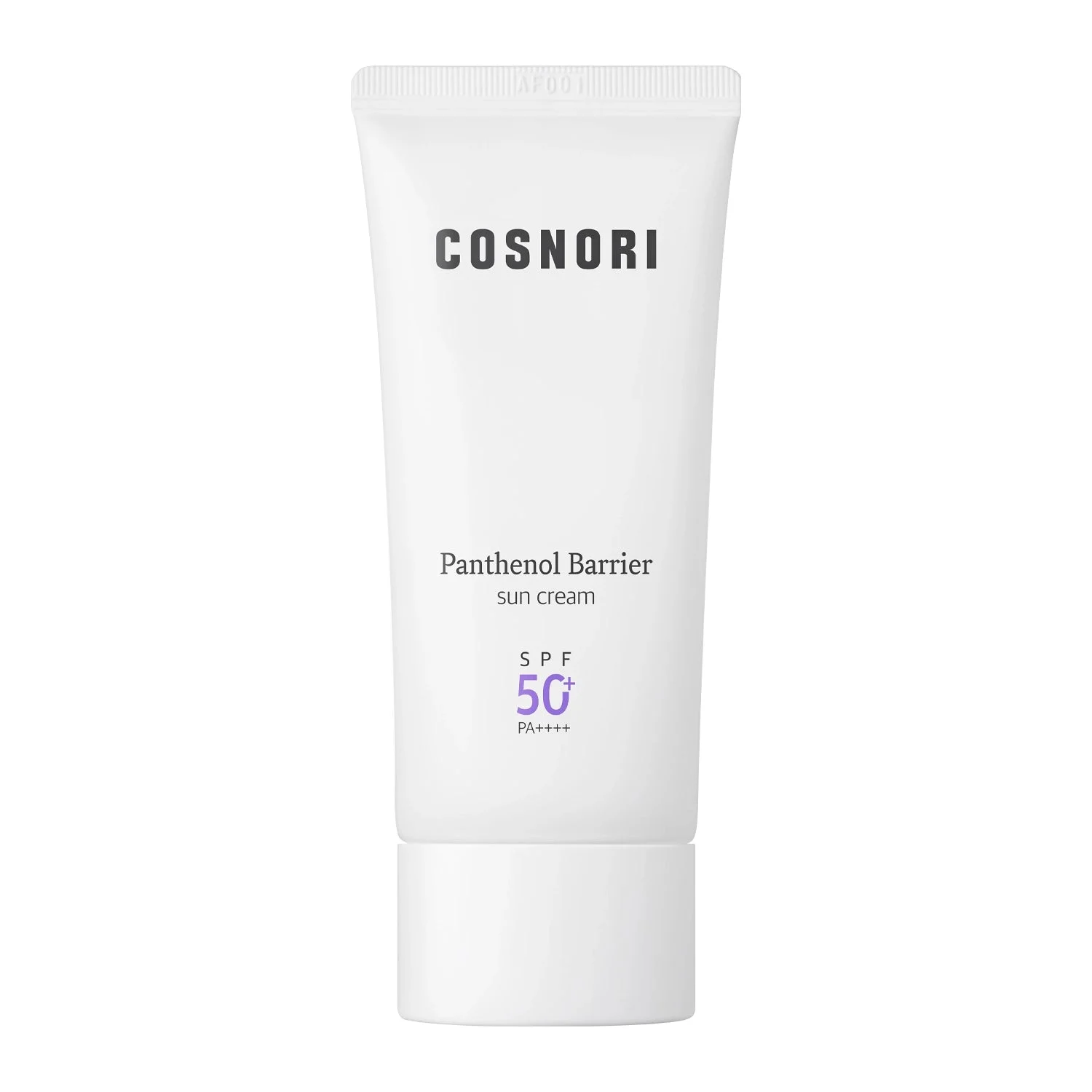 Cosnori Panthenol Barrier Crema Solare Lenitiva SPF50+ 50ml