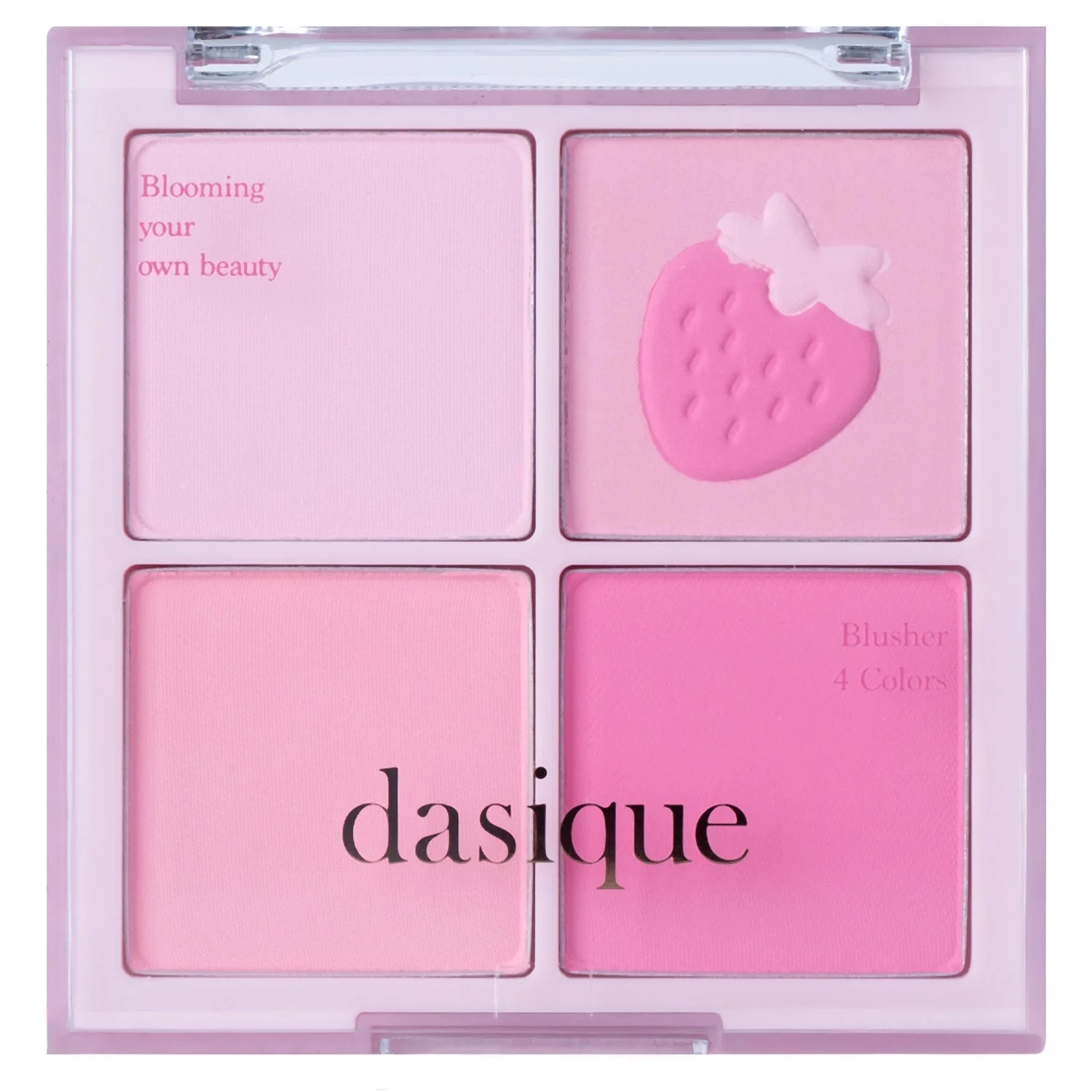Dasique Blending Mood Cheek Berry Smoothie Edition Palette Blush 06 Berry Smoothie 11g