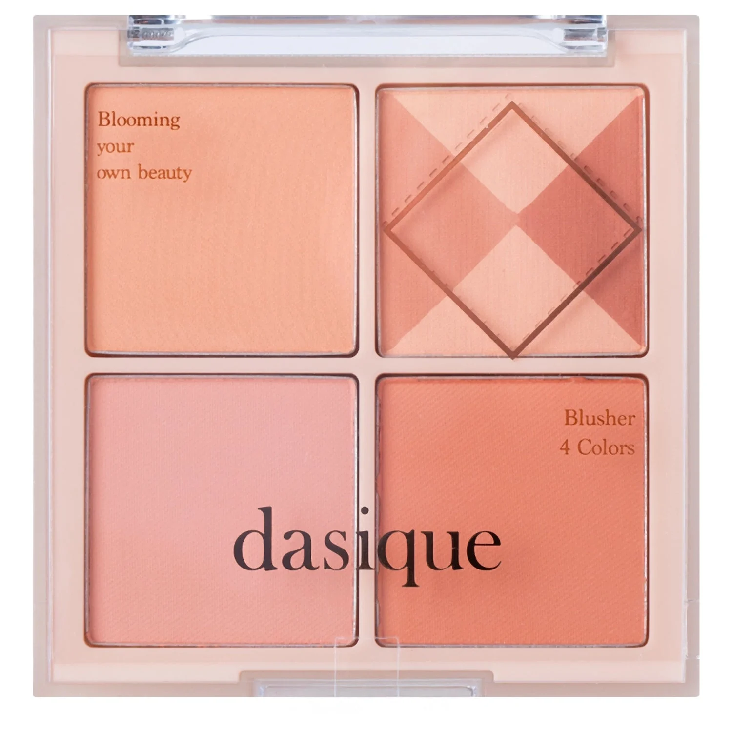 Dasique Blending Mood Cheek Knit Edition Palette Blush 04 Beige Knit 11.4g