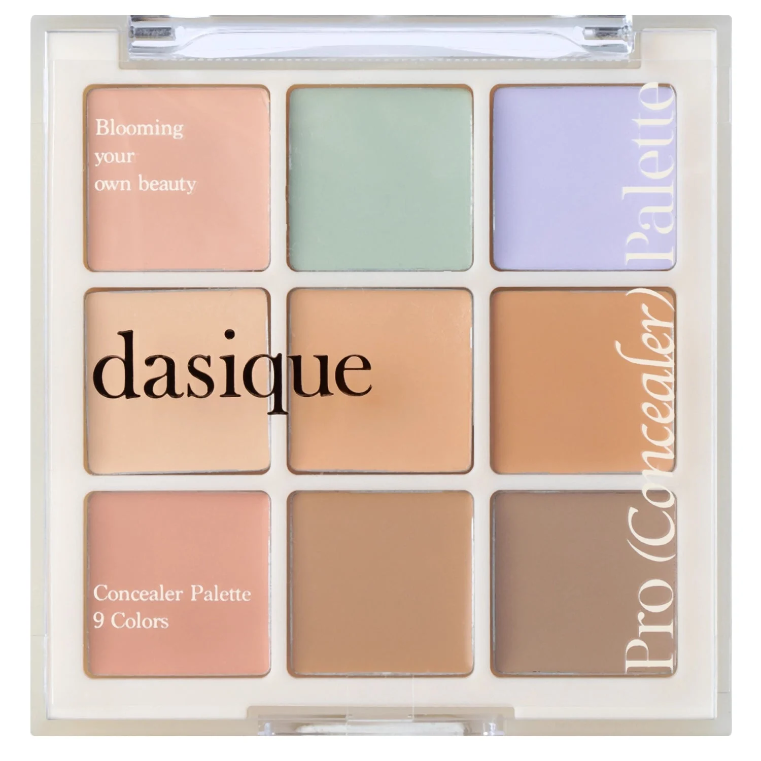 Dasique Pro Concealer Palette Correttore 01 Cover 9g