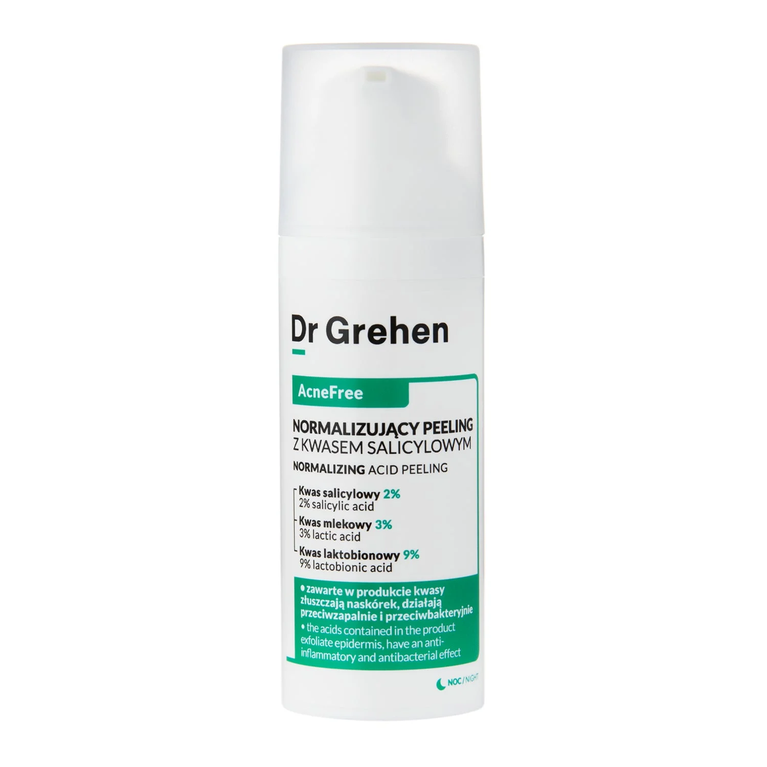 Dr. Grehen AcneFree Normalizing Acid Peeling Acido Salicilico 50ml