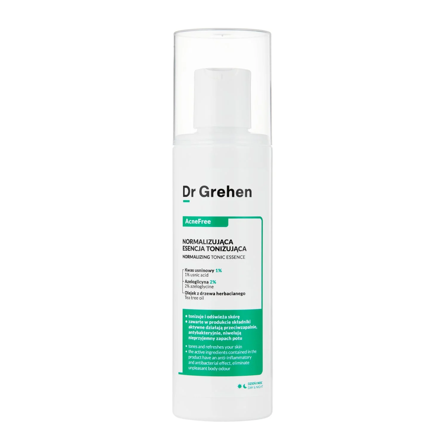 Dr. Grehen AcneFree Normalizing Tonic Essenza Tonica 200ml