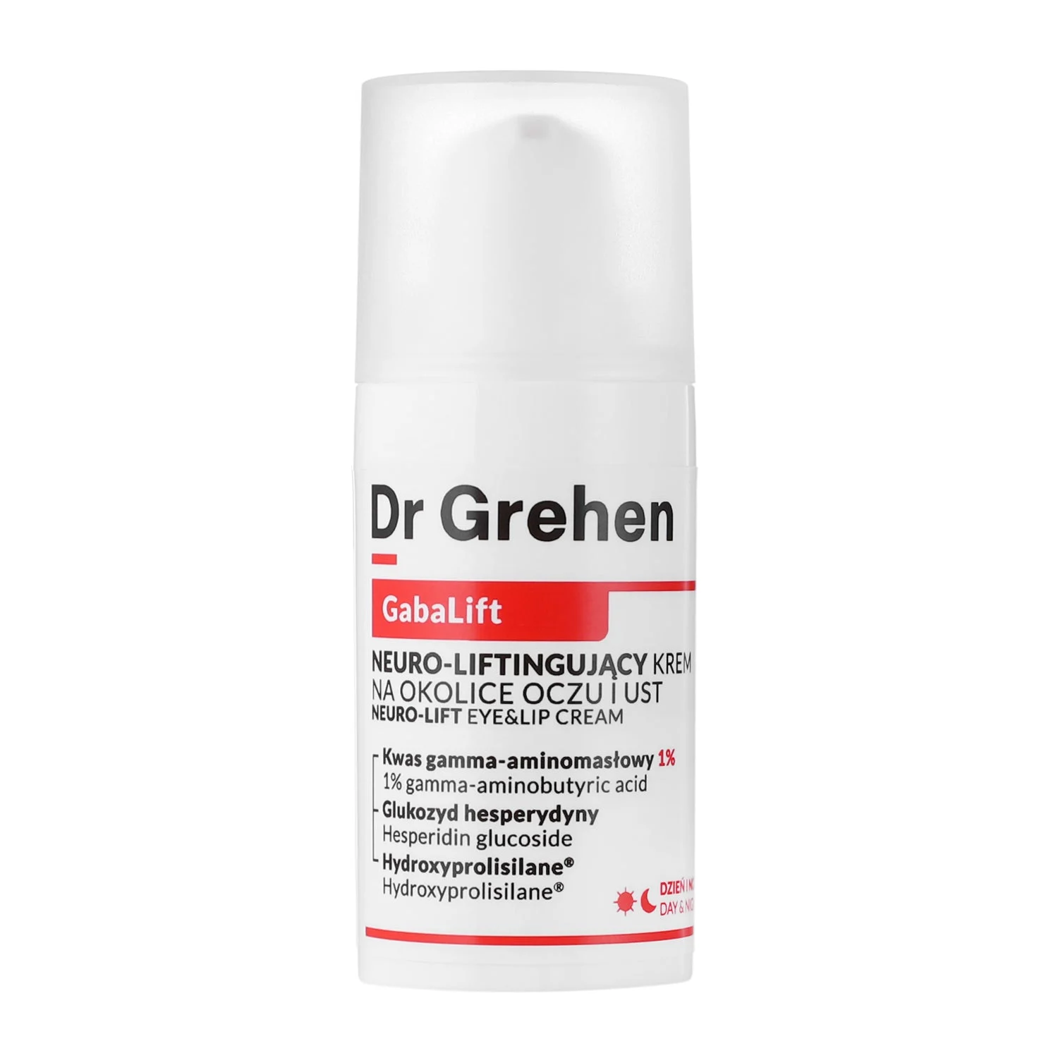 Dr. Grehen GabaLift Neuro-Lift Crema Contorno Occhi Labbra 15ml