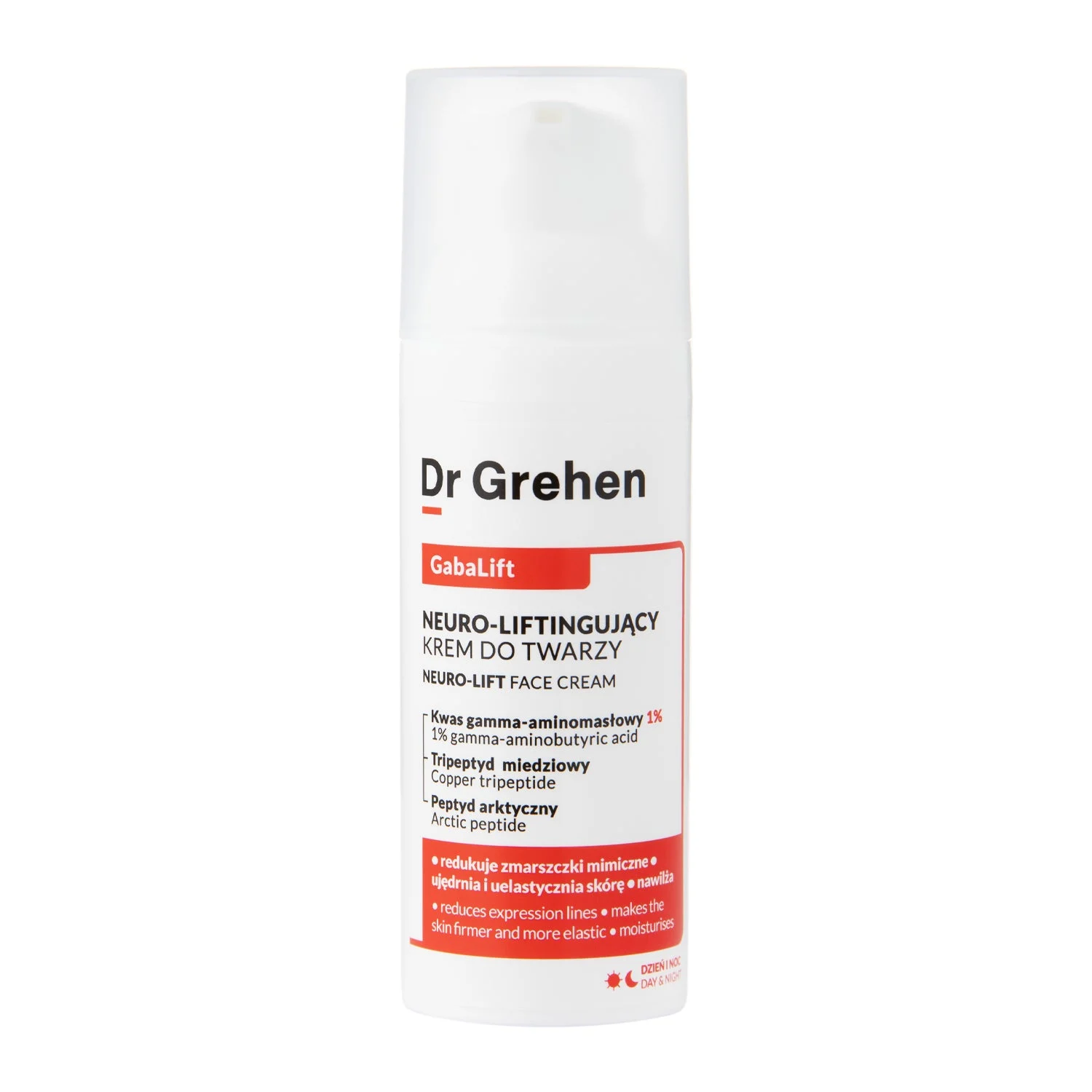 Dr. Grehen GabaLift Neuro-Lift Crema Viso Neuro-Lifting 50ml