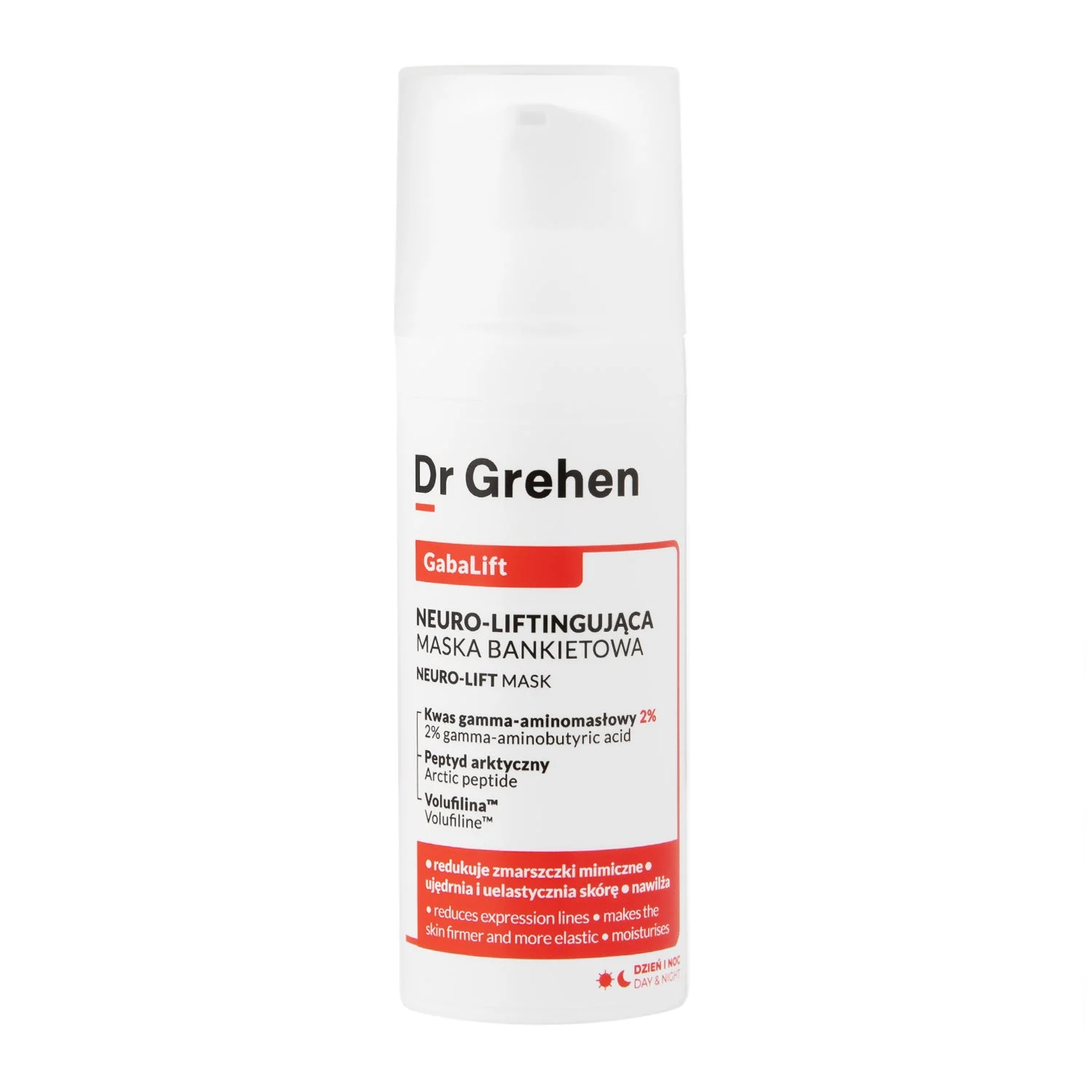 Dr. Grehen GabaLift Neuro-Lift Maschera Neuro-Lifting 50ml