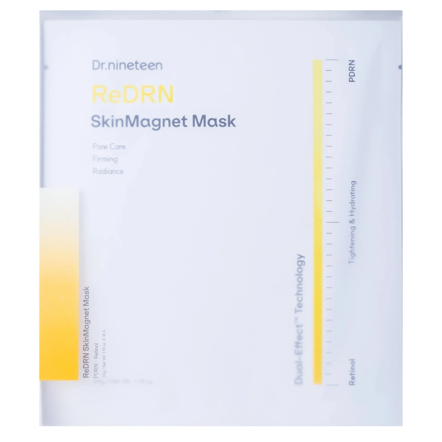 Dr.nineteen ReDRN Skin Magnet Maschera 4x34g