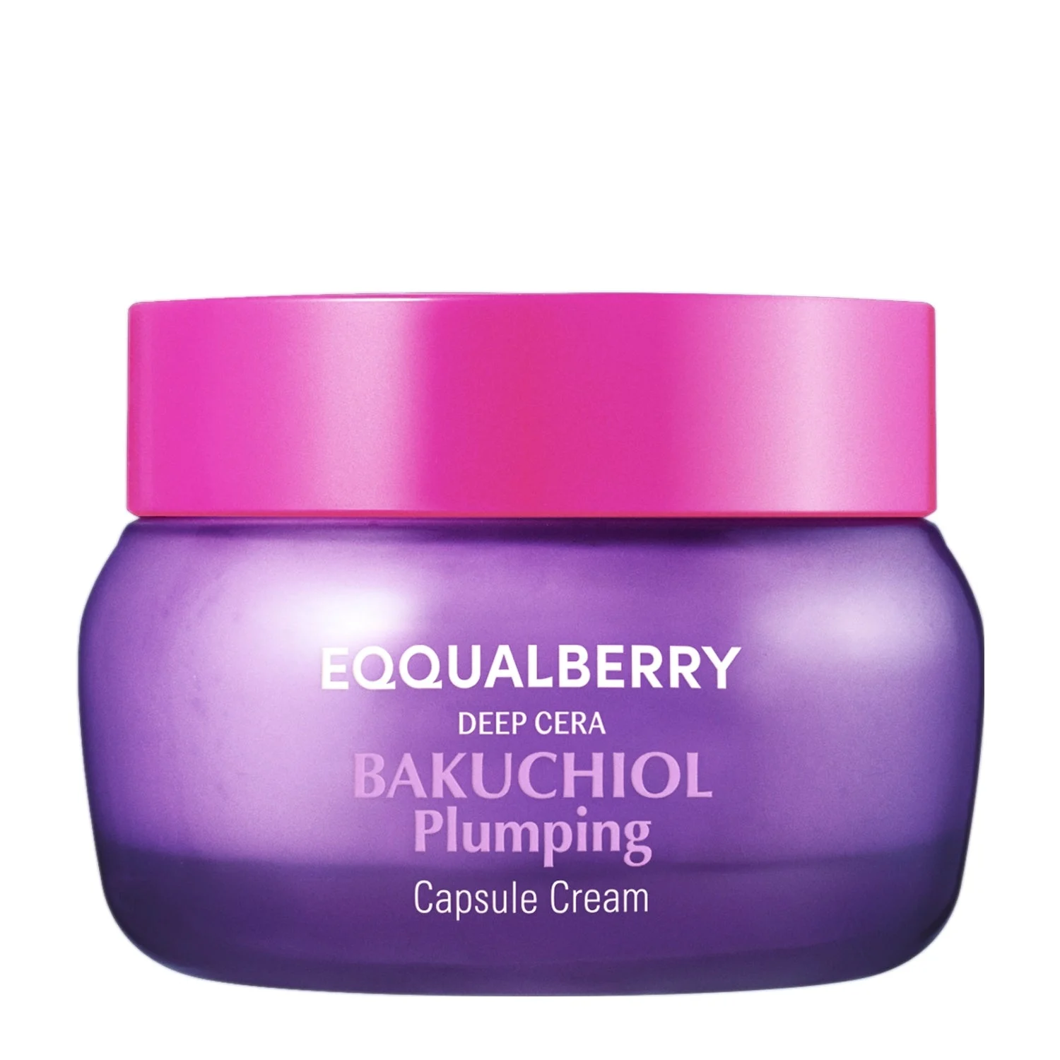 Eqqualberry Bakuchiol Plumping Capsule Crema Rassodante Idratante 50ml