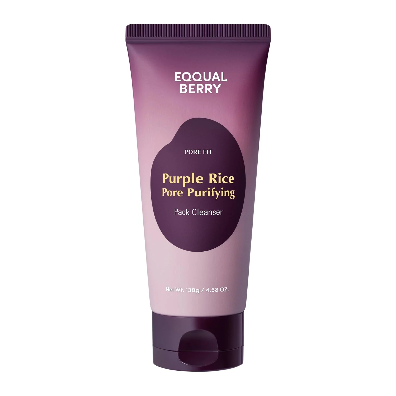 Eqqualberry Purple Rice Pore Detergente Purificante 130g