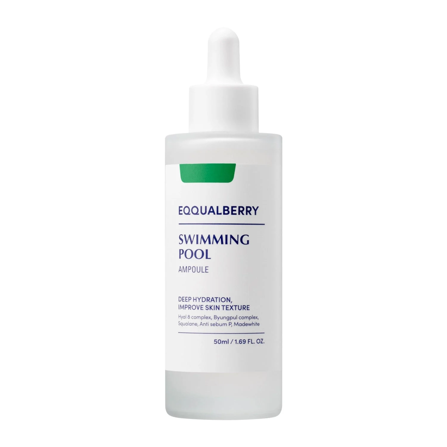 Eqqualberry Swimming Pool Fiala Idratante Lenitiva 50ml