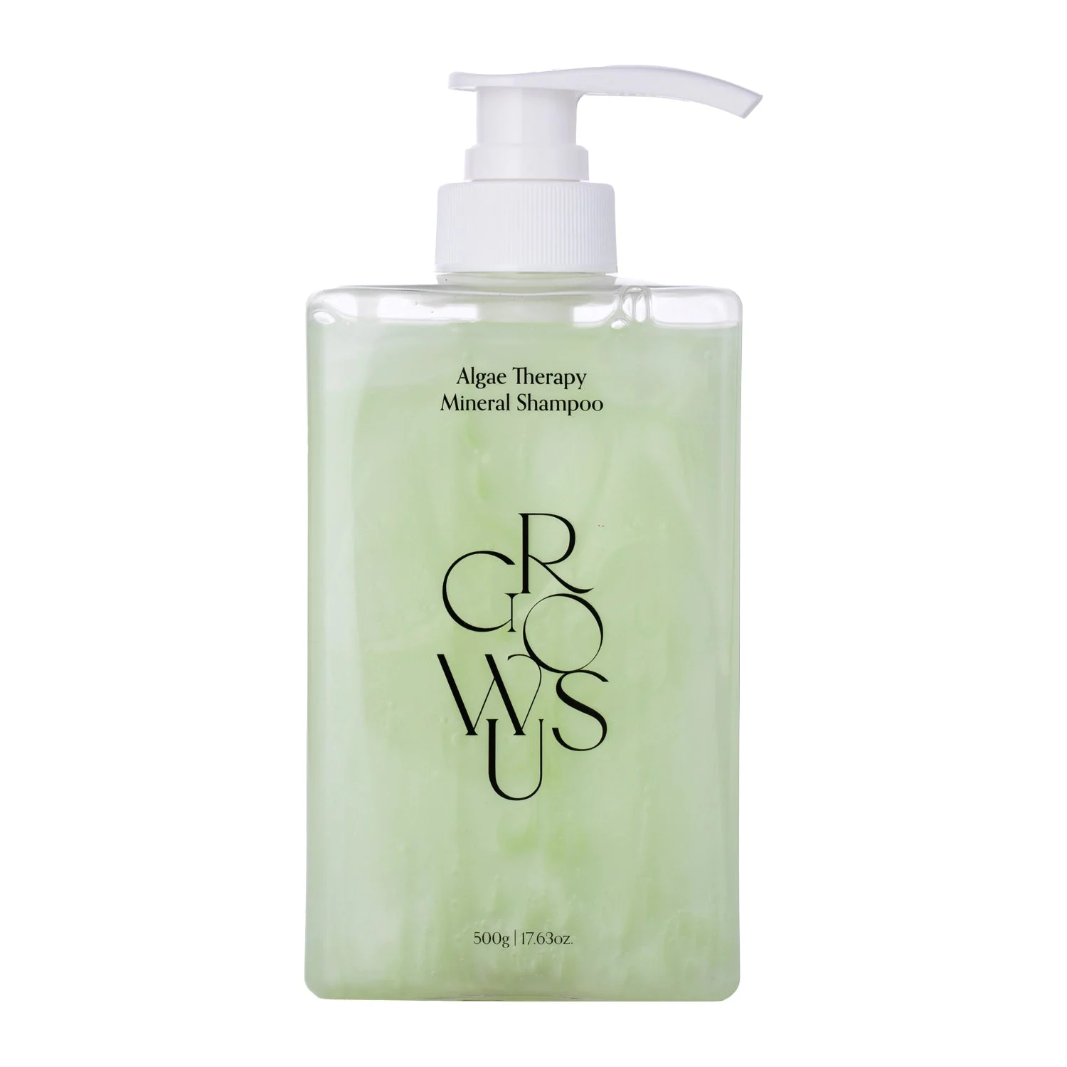 Growus Algae Therapy Mineral Shampoo Esfoliante Lenitivo Capelli 500g