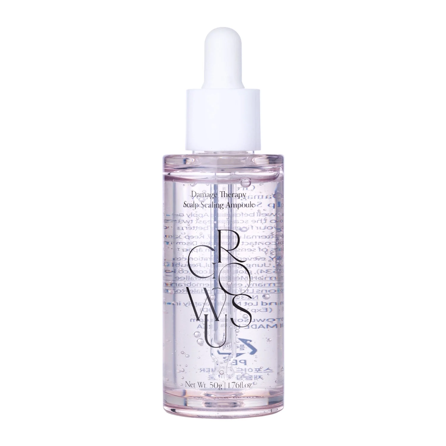 Growus Damage Therapy Scalp Scaling Fiala Cuoio Capelluto 50g